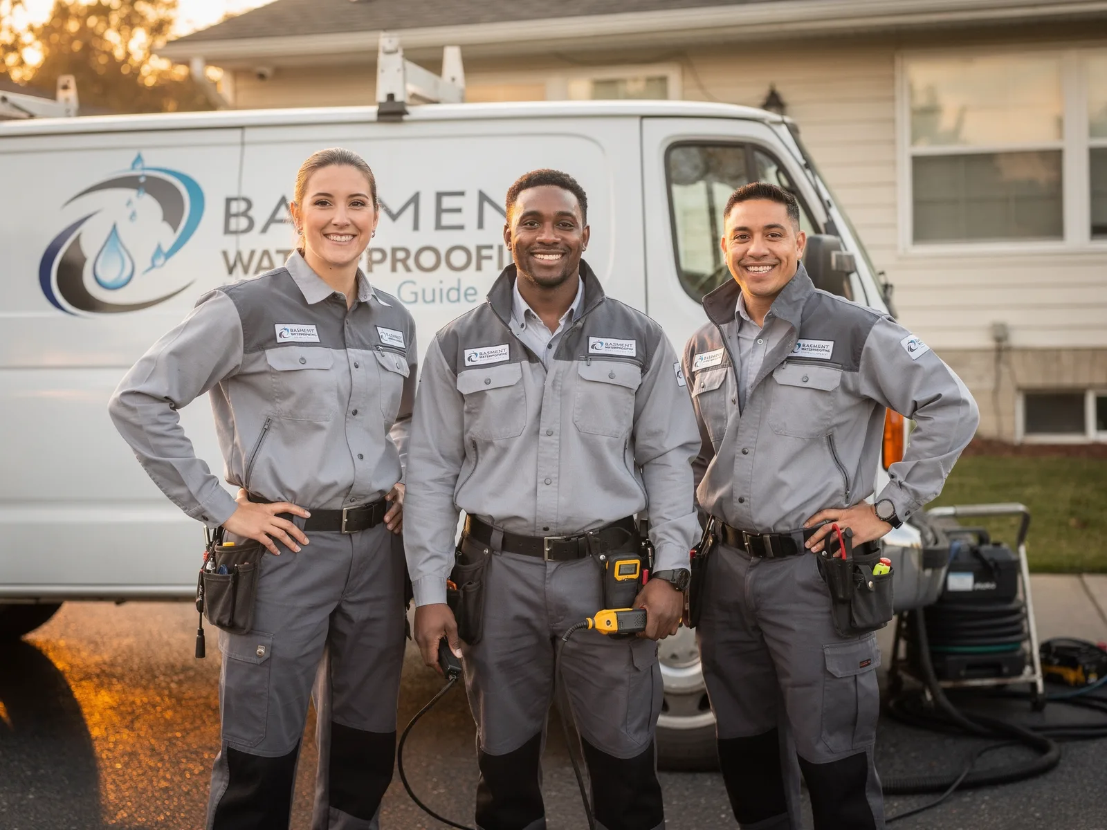 Basement Waterproofing Near Me company in Havre De Grace, MD